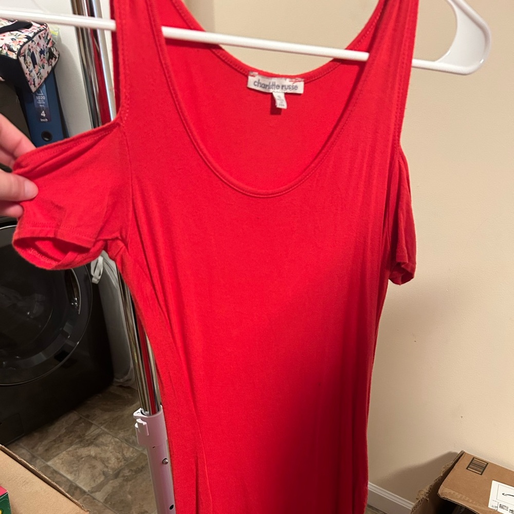 Maxi Off the Shoulder Dress